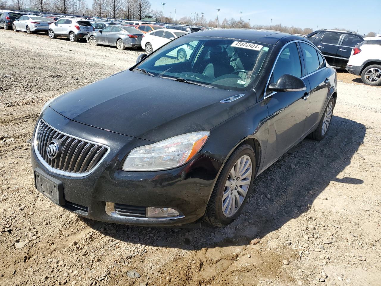 BUICK REGAL 2013 2g4gs5ev3d9197019