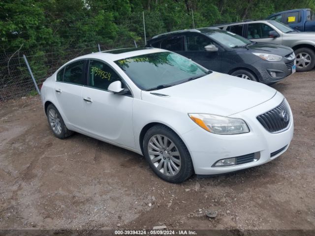 BUICK REGAL 2013 2g4gs5ev3d9209783