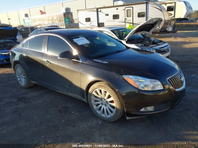 BUICK REGAL 2013 2g4gs5ev3d9215146