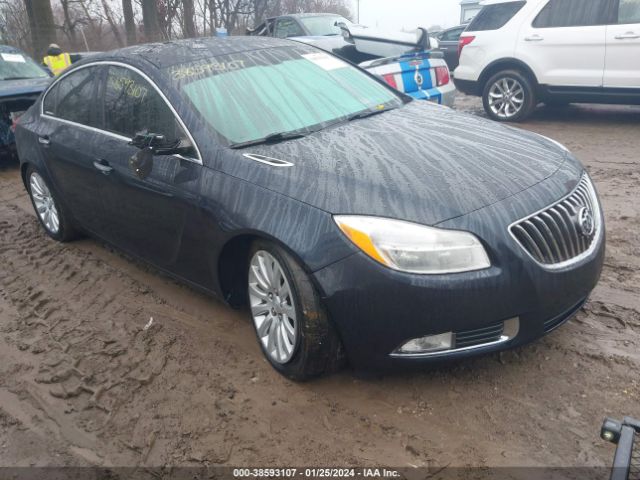 BUICK REGAL 2013 2g4gs5ev3d9215373