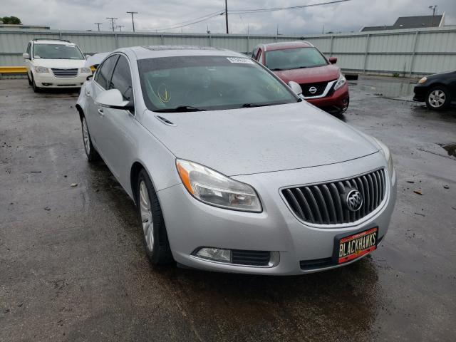 BUICK REGAL PREM 2013 2g4gs5ev3d9215454