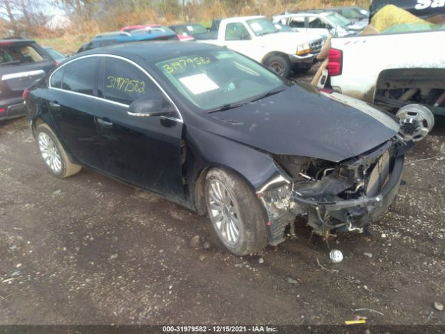 BUICK REGAL 2013 2g4gs5ev3d9219939