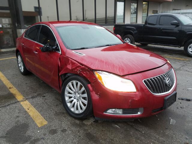 BUICK REGAL 2013 2g4gs5ev3d9222940