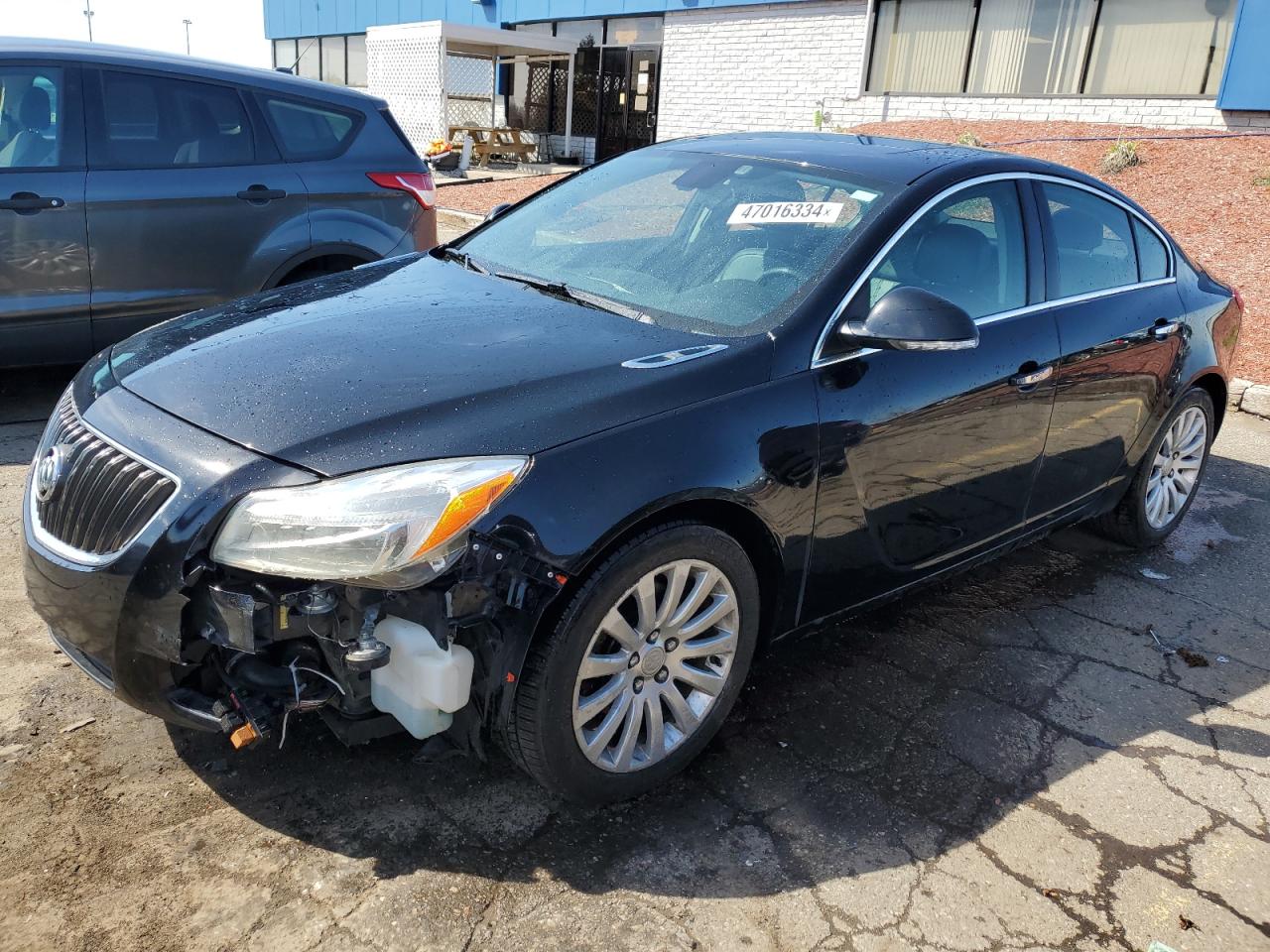 BUICK REGAL 2013 2g4gs5ev3d9224509