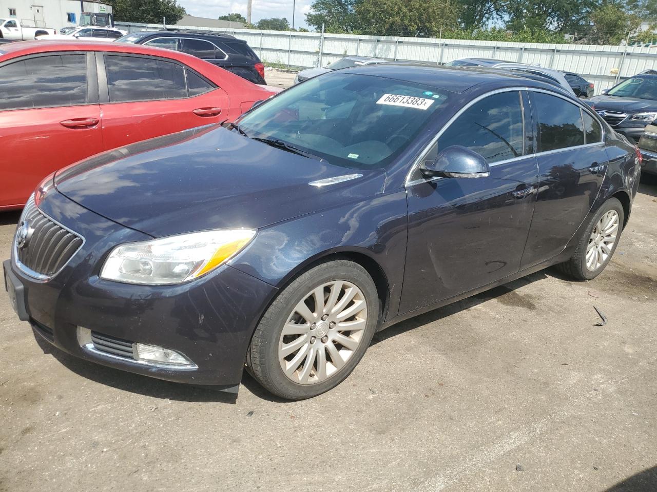 BUICK REGAL 2013 2g4gs5ev3d9247997