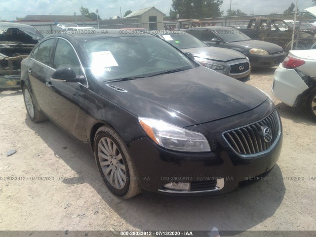 BUICK REGAL 2013 2g4gs5ev3d9249670