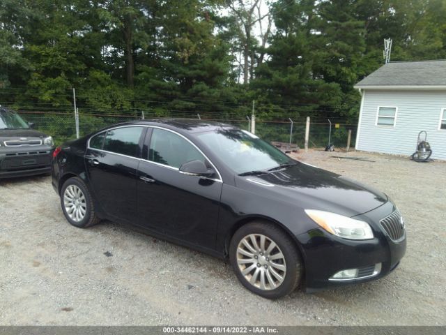 BUICK REGAL 2013 2g4gs5ev3d9250415