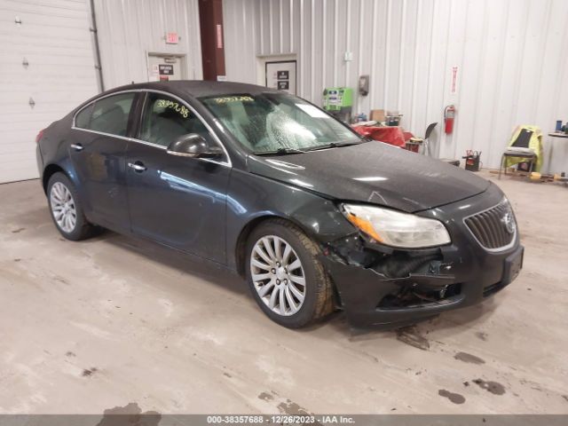 BUICK REGAL 2012 2g4gs5ev4c9117872