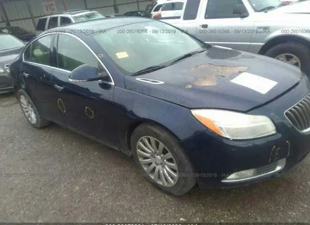 BUICK REGAL 2012 2g4gs5ev4c9157434