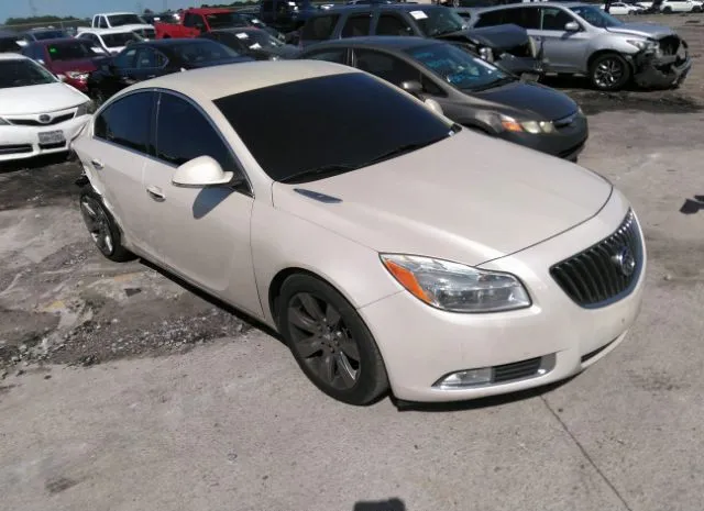 BUICK REGAL 2012 2g4gs5ev4c9215266