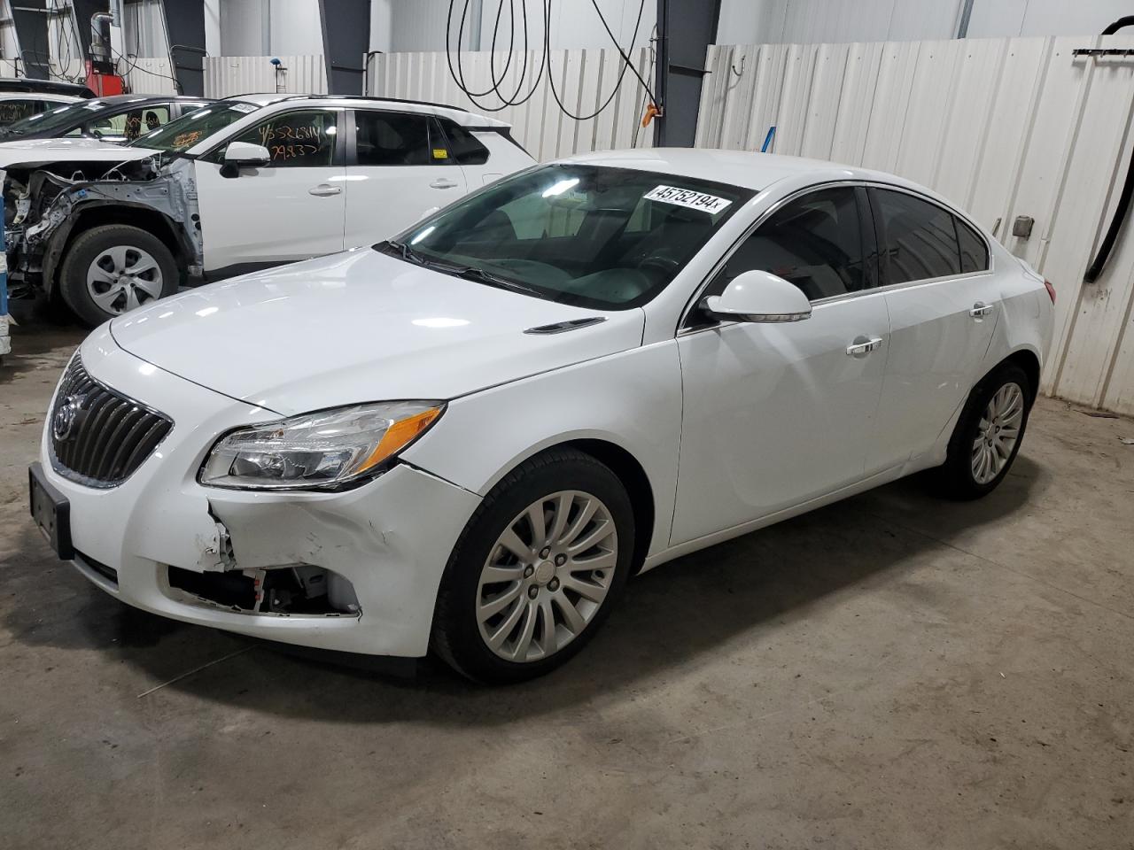 BUICK REGAL 2013 2g4gs5ev4d9121373