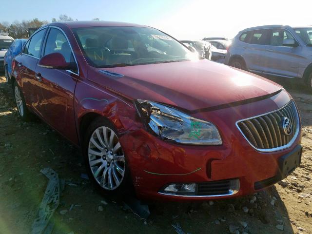 BUICK REGAL PREM 2013 2g4gs5ev4d9122037