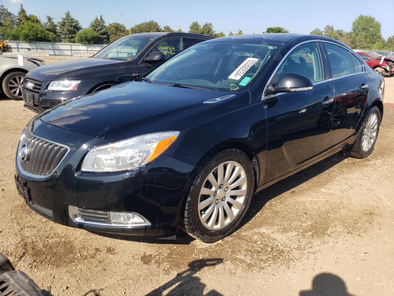 BUICK REGAL 2013 2g4gs5ev4d9167558