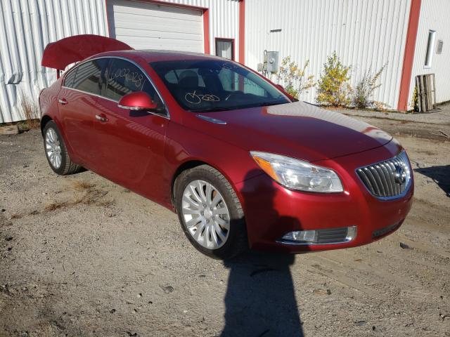 BUICK REGAL PREM 2013 2g4gs5ev4d9176728