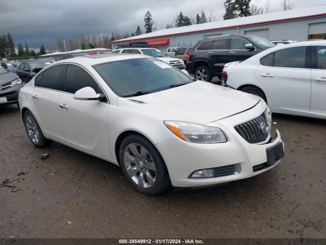 BUICK REGAL 2013 2g4gs5ev4d9190127