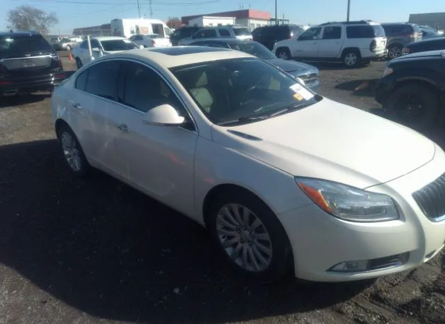 BUICK REGAL 2013 2g4gs5ev4d9218993