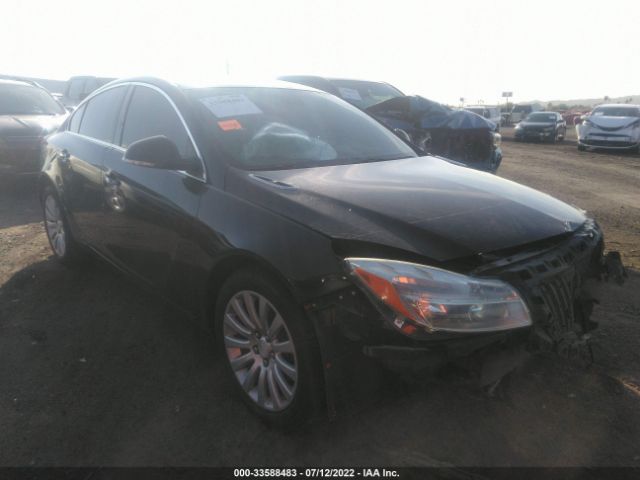 BUICK REGAL 2013 2g4gs5ev4d9250438