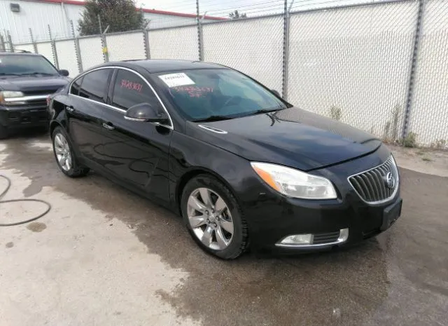 BUICK REGAL 2012 2g4gs5ev5c9124135