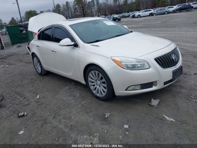 BUICK REGAL 2012 2g4gs5ev5c9128444