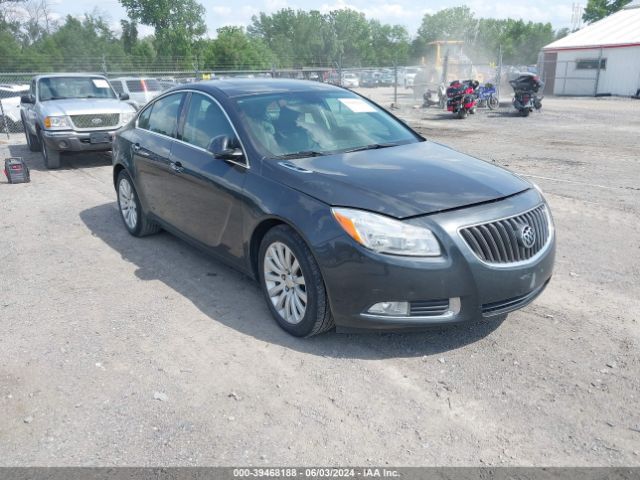 BUICK REGAL 2012 2g4gs5ev5c9153912