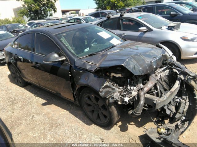 BUICK REGAL 2012 2g4gs5ev5c9191611