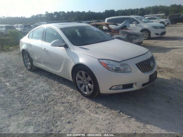 BUICK REGAL 2012 2g4gs5ev5c9212764