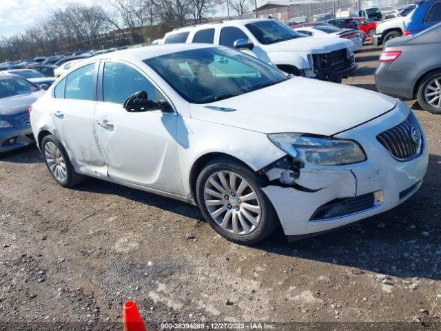 BUICK REGAL 2012 2g4gs5ev5c9213140