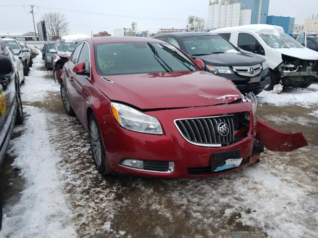 BUICK REGAL PREM 2012 2g4gs5ev5c9214353