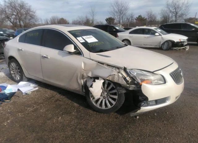 BUICK REGAL 2012 2g4gs5ev5c9215292