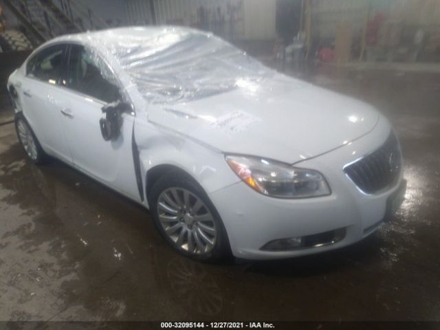 BUICK REGAL 2013 2g4gs5ev5d9159131