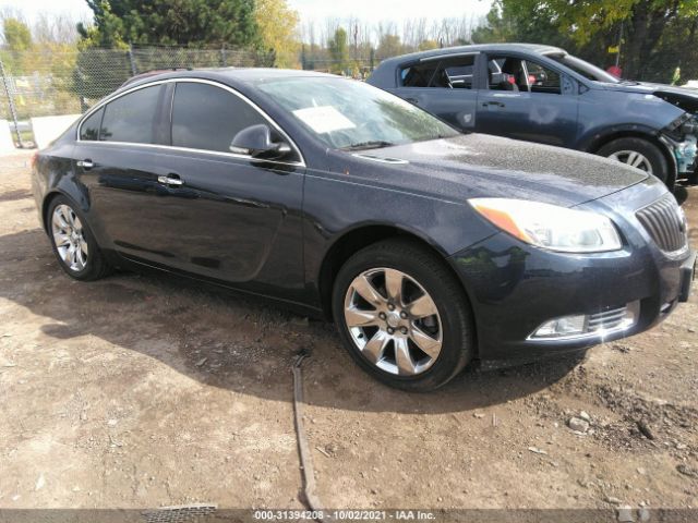 BUICK REGAL 2013 2g4gs5ev5d9160523