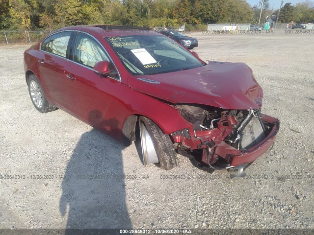 BUICK REGAL 2013 2g4gs5ev5d9164331