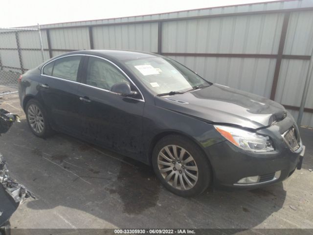 BUICK REGAL 2013 2g4gs5ev5d9166791