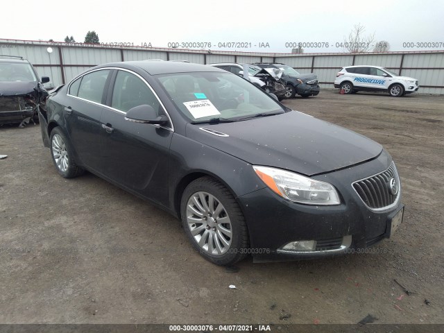 BUICK REGAL 2013 2g4gs5ev5d9187141