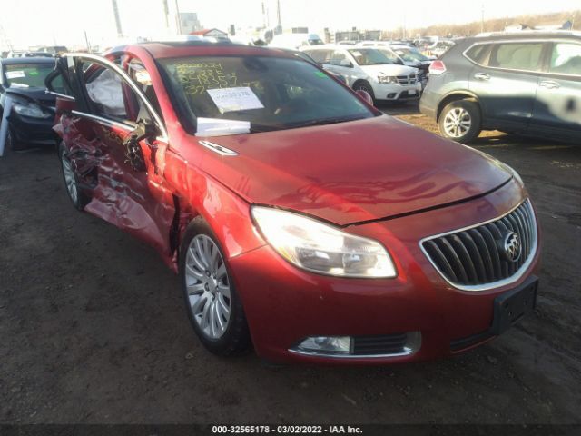 BUICK REGAL 2013 2g4gs5ev5d9248357