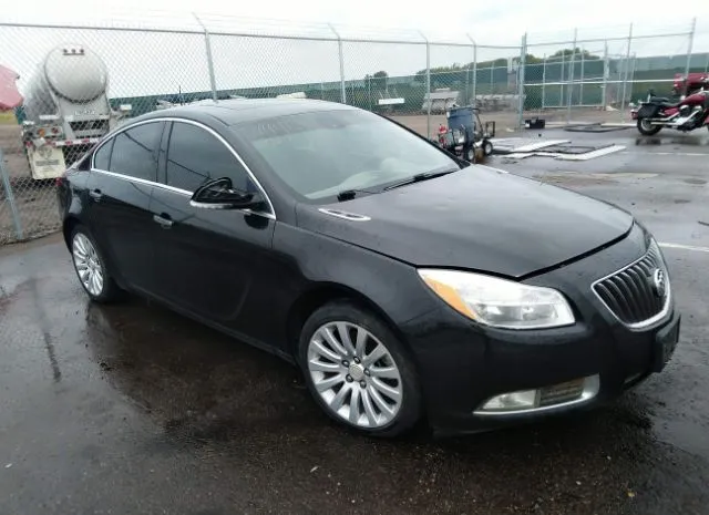 BUICK REGAL 2013 2g4gs5ev5d9249475