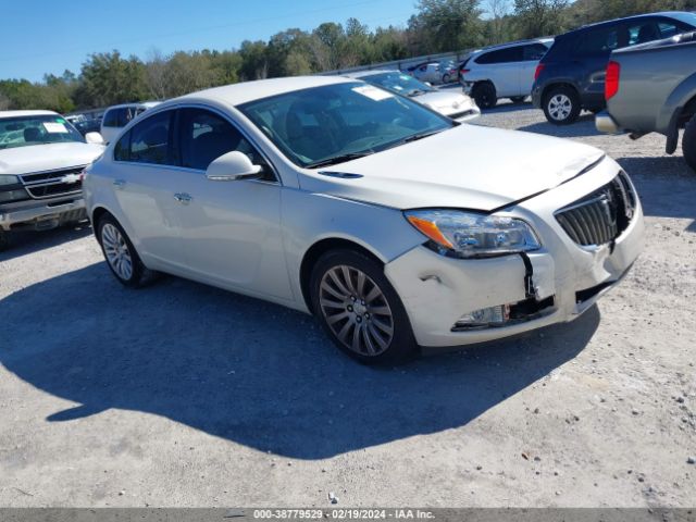 BUICK REGAL 2012 2g4gs5ev6c9109952