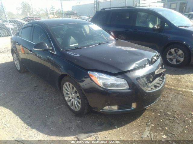 BUICK REGAL 2012 2g4gs5ev6c9118876