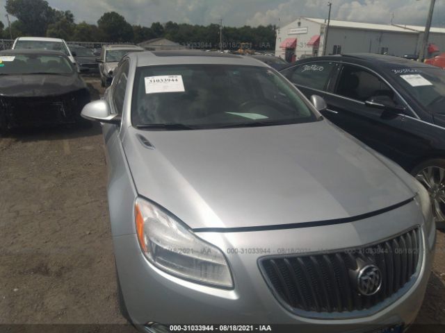 BUICK REGAL 2012 2g4gs5ev6c9210988