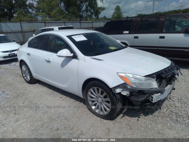 BUICK REGAL 2012 2g4gs5ev6c9212983