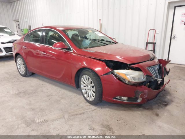 BUICK REGAL 2012 2g4gs5ev6c9213082