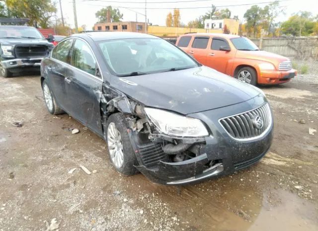 BUICK REGAL 2012 2g4gs5ev6c9214037