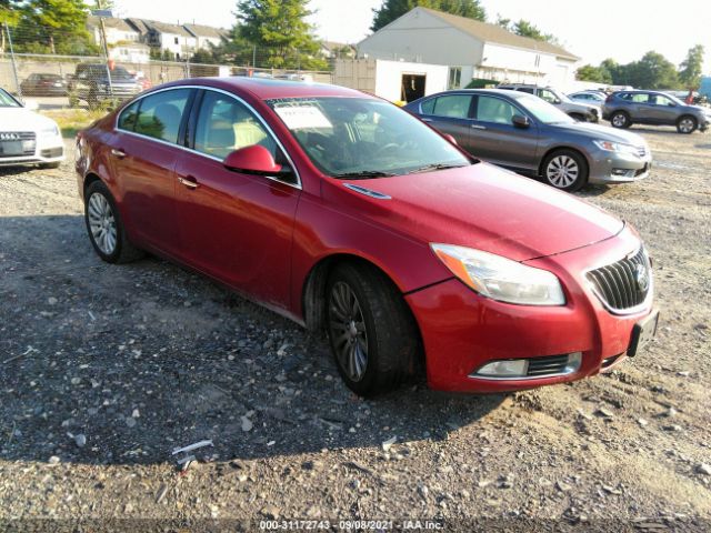 BUICK REGAL 2012 2g4gs5ev6c9214443