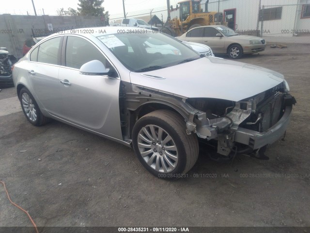 BUICK REGAL 2013 2g4gs5ev6d9147876