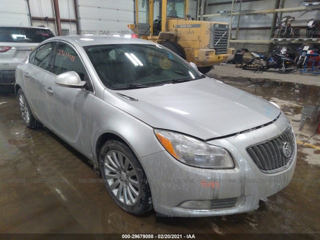 BUICK REGAL 2013 2g4gs5ev6d9153175