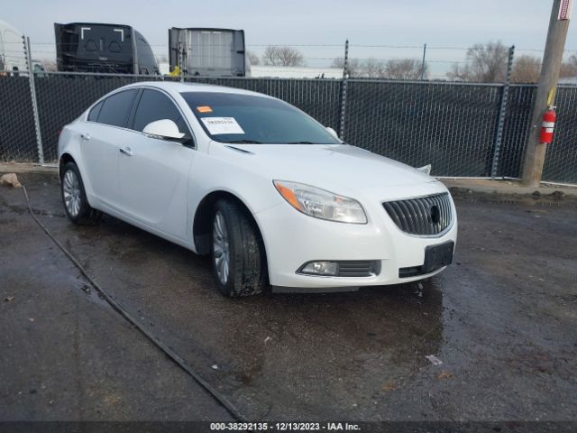 BUICK REGAL 2013 2g4gs5ev6d9173409