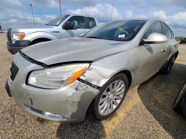 BUICK REGAL 2013 2g4gs5ev6d9175645