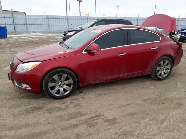 BUICK REGAL PREM 2013 2g4gs5ev6d9186483