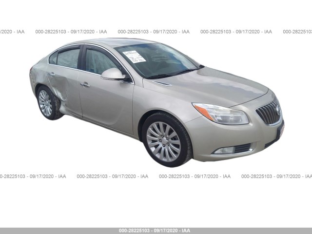 BUICK REGAL 2013 2g4gs5ev6d9189187