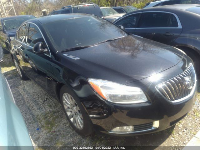 BUICK REGAL 2013 2g4gs5ev6d9224519